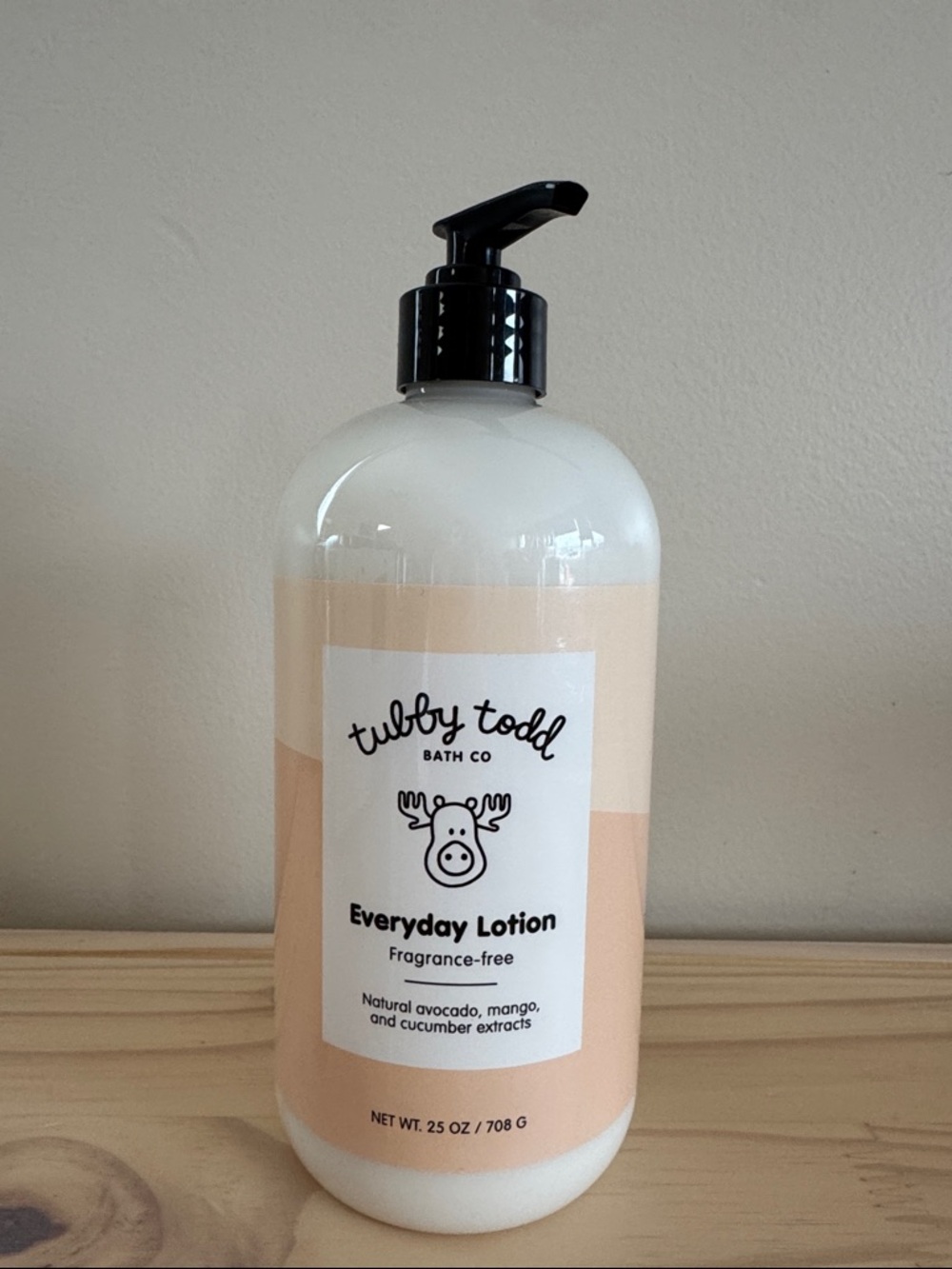 Tubby Todd Everyday Lotion